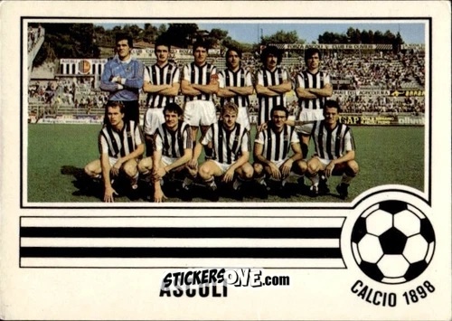 Figurina Squadra - Forza Goal 1985-1986
 n. ASC1 - Perfetti