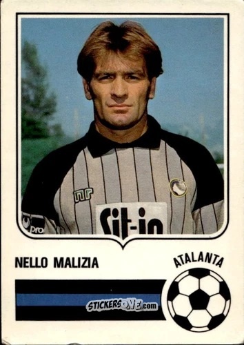 Cromo Nello Malizia - Forza Goal 1985-1986
 n. ATA2 - Perfetti
