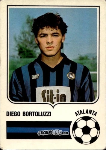 Sticker Diego Bortoluzzi - Forza Goal 1985-1986
 n. ATA3 - Perfetti
