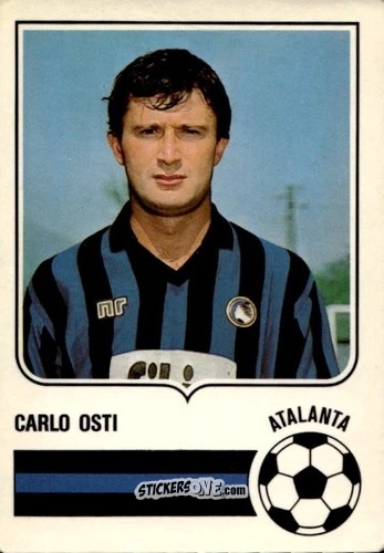 Cromo Carlo Osti - Forza Goal 1985-1986
 n. ATA4 - Perfetti