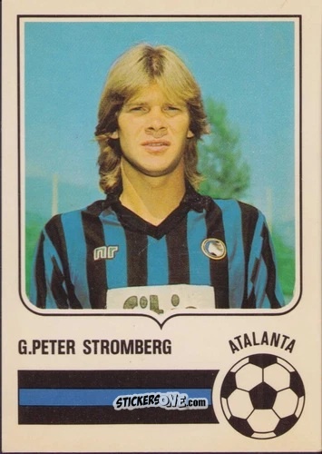 Figurina G. Peter Stromberg - Forza Goal 1985-1986
 n. ATA12 - Perfetti