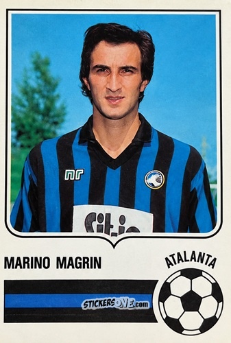 Cromo Marino Magrin - Forza Goal 1985-1986
 n. ATA13 - Perfetti