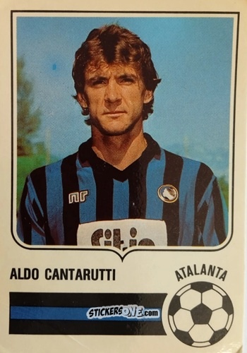Cromo Aldo Cantarutti - Forza Goal 1985-1986
 n. ATA17 - Perfetti