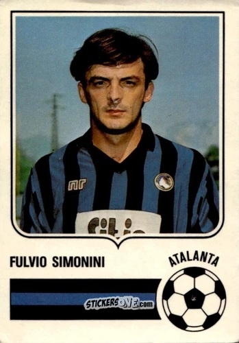 Figurina Fulvio Simonini - Forza Goal 1985-1986
 n. ATA18 - Perfetti