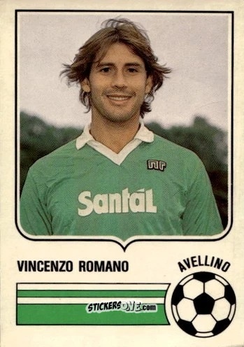 Sticker Vincenzo Romano - Forza Goal 1985-1986
 n. AVE3 - Perfetti