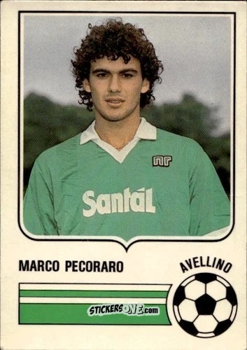Sticker Marco Pecoraro - Forza Goal 1985-1986
 n. AVE4 - Perfetti