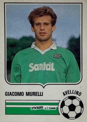 Sticker Giacomo Murelli - Forza Goal 1985-1986
 n. AVE7 - Perfetti