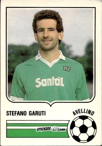 Sticker Stefano Garuti - Forza Goal 1985-1986
 n. AVE8 - Perfetti