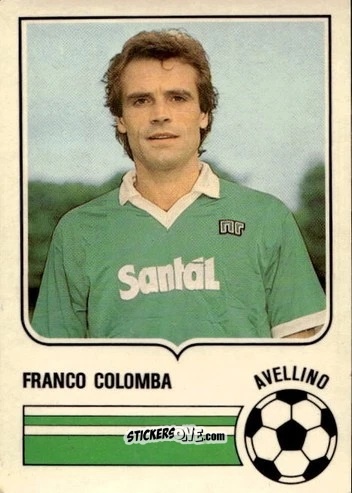 Sticker Franco Colomba - Forza Goal 1985-1986
 n. AVE12 - Perfetti