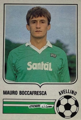 Sticker Mauro Boccafresca - Forza Goal 1985-1986
 n. AVE13 - Perfetti