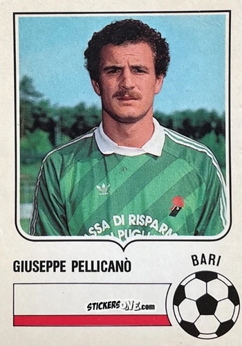Sticker Giuseppe Pellicanò - Forza Goal 1985-1986
 n. BAR2 - Perfetti