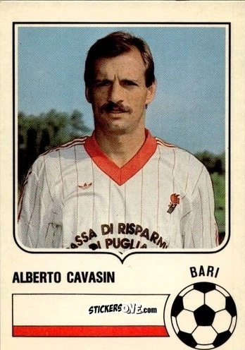 Figurina Alberto Cavasin - Forza Goal 1985-1986
 n. BAR14 - Perfetti
