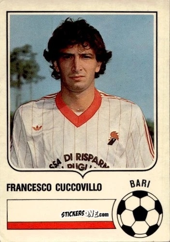 Figurina Francesco Cuccovillo - Forza Goal 1985-1986
 n. BAR16 - Perfetti