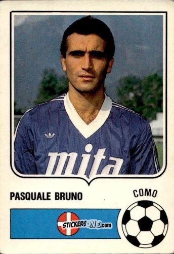 Figurina Pasquale Bruno - Forza Goal 1985-1986
 n. COM4 - Perfetti