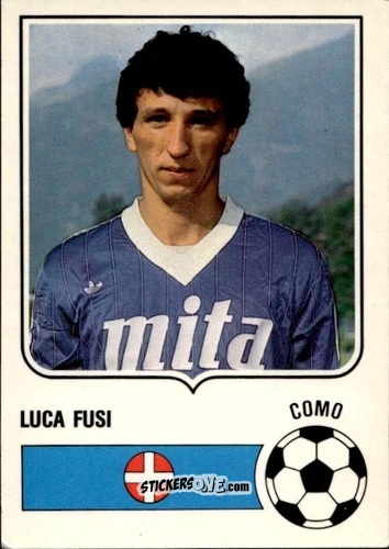 Cromo Luca Fusi - Forza Goal 1985-1986
 n. COM8 - Perfetti
