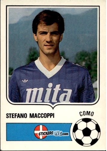 Cromo Stefano Maccoppi - Forza Goal 1985-1986
 n. COM14 - Perfetti