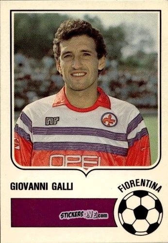 Figurina Giovanni Galli - Forza Goal 1985-1986
 n. FIO2 - Perfetti