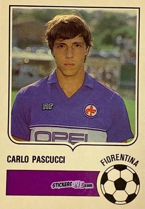 Figurina Carlo Pascucci - Forza Goal 1985-1986
 n. FIO4 - Perfetti