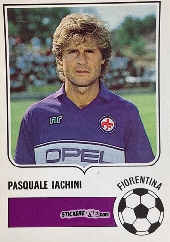 Sticker Pasquale Iachini - Forza Goal 1985-1986
 n. FIO10 - Perfetti