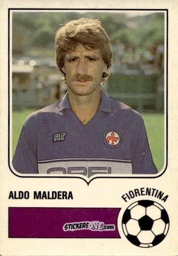 Sticker Aldo Maldera - Forza Goal 1985-1986
 n. FIO11 - Perfetti
