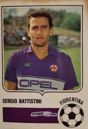 Figurina Sergio Battistini - Forza Goal 1985-1986
 n. FIO12 - Perfetti