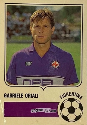 Sticker Gabriele Oriali - Forza Goal 1985-1986
 n. FIO14 - Perfetti