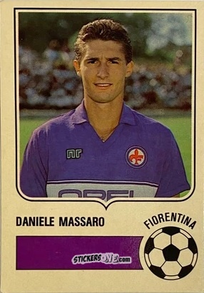 Sticker Daniele Massaro - Forza Goal 1985-1986
 n. FIO16 - Perfetti