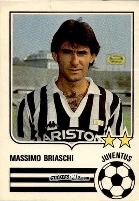 Sticker Massimo Briaschi - Forza Goal 1985-1986
 n. JUV18 - Perfetti