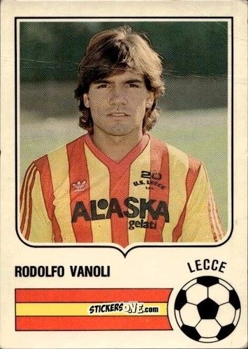 Figurina Rodolfo Vanoli - Forza Goal 1985-1986
 n. LEC5 - Perfetti