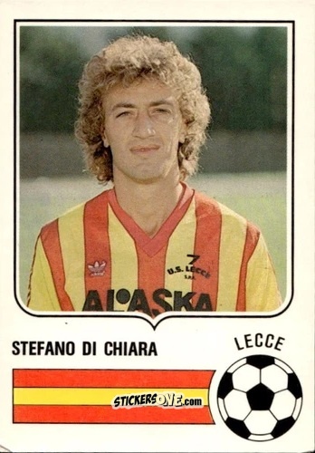Figurina Stefano Di Chiara - Forza Goal 1985-1986
 n. LEC6 - Perfetti