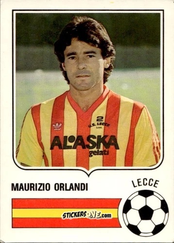 Figurina Maurizio Orlandi - Forza Goal 1985-1986
 n. LEC7 - Perfetti