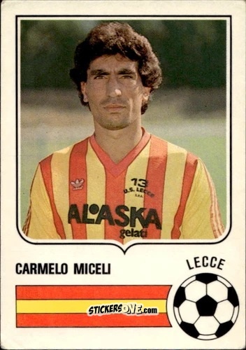 Figurina Carmelo Miceli - Forza Goal 1985-1986
 n. LEC9 - Perfetti