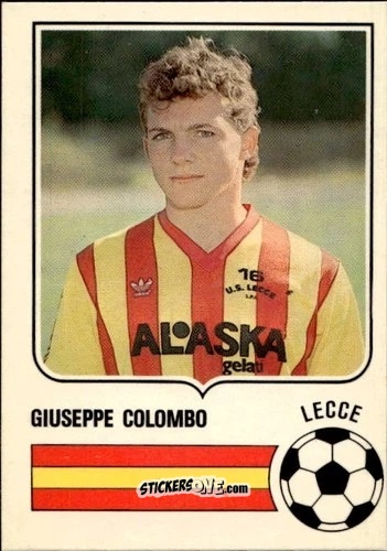 Cromo Giuseppe Colombo - Forza Goal 1985-1986
 n. LEC11 - Perfetti