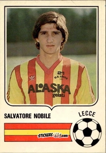 Cromo Salvatore Nobile - Forza Goal 1985-1986
 n. LEC13 - Perfetti