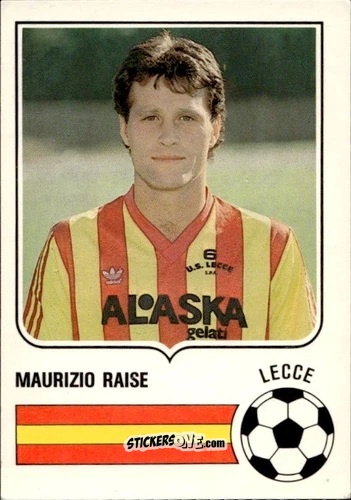 Cromo Maurizio Raise - Forza Goal 1985-1986
 n. LEC14 - Perfetti
