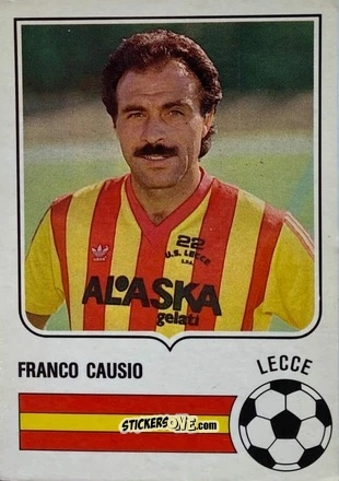 Cromo Franco Causio - Forza Goal 1985-1986
 n. LEC17 - Perfetti