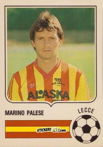 Cromo Marino Palese - Forza Goal 1985-1986
 n. LEC18 - Perfetti