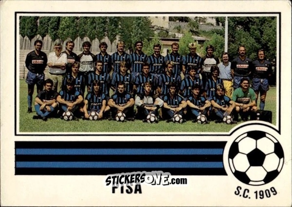 Cromo Squadra - Forza Goal 1985-1986
 n. PIS1 - Perfetti