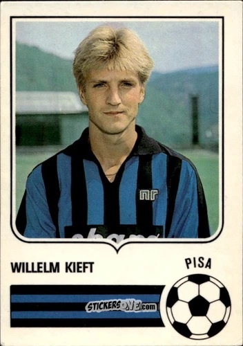 Cromo Willelm Kieft - Forza Goal 1985-1986
 n. PIS3 - Perfetti