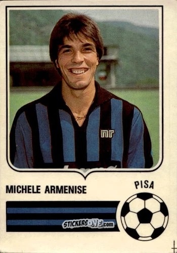 Sticker Michele Armenise - Forza Goal 1985-1986
 n. PIS6 - Perfetti