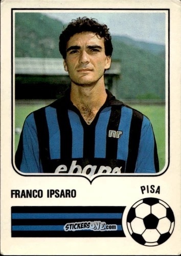 Sticker Franco Ipsaro - Forza Goal 1985-1986
 n. PIS7 - Perfetti