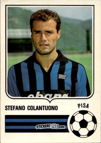Sticker Stefano Colantuono - Forza Goal 1985-1986
 n. PIS11 - Perfetti