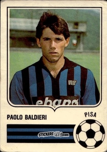 Cromo Paolo Baldieri - Forza Goal 1985-1986
 n. PIS17 - Perfetti