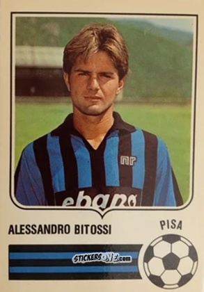 Cromo Alessandro Bitossi - Forza Goal 1985-1986
 n. PIS18 - Perfetti
