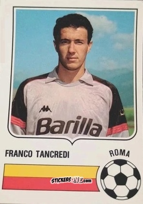 Sticker Franco Tancredi - Forza Goal 1985-1986
 n. ROM2 - Perfetti
