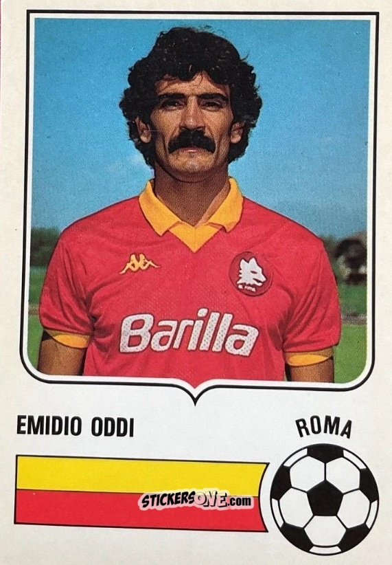 Cromo Emidio Oddi - Forza Goal 1985-1986
 n. ROM6 - Perfetti