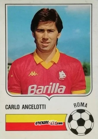 Figurina Carlo Ancelotti - Forza Goal 1985-1986
 n. ROM10 - Perfetti