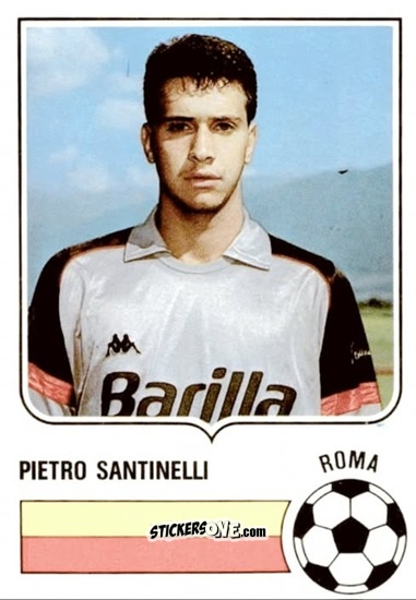 Figurina Pietro Santinelli - Forza Goal 1985-1986
 n. ROM12 - Perfetti