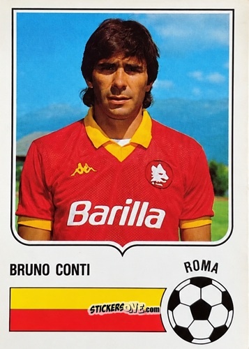 Cromo Bruno Conti - Forza Goal 1985-1986
 n. ROM13 - Perfetti