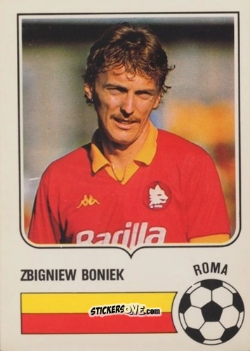 Cromo Zbigniew Boniek - Forza Goal 1985-1986
 n. ROM15 - Perfetti